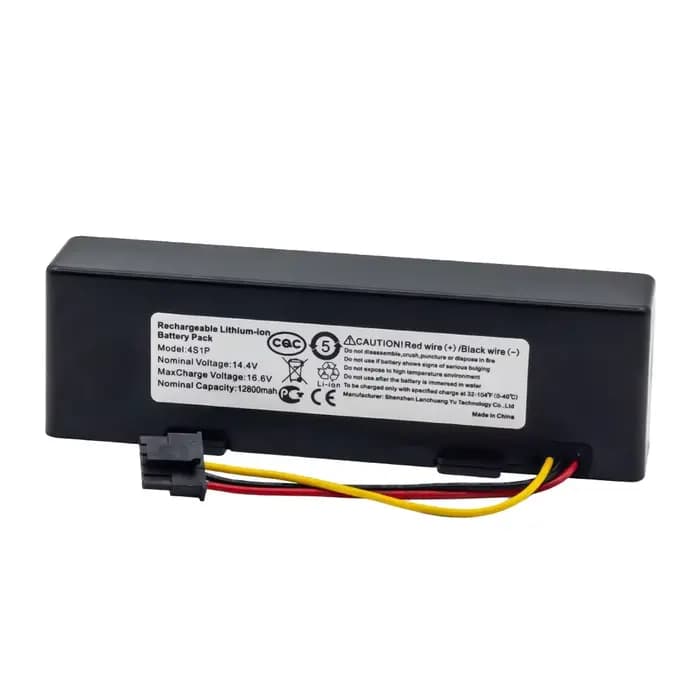 STYTJ02YM-Batterie de 14.8V et 12800mAh pour Aspirateur Xiaomi ATA JIA LDS, Mi Robot Aspirateur-Mop P Mi 2S/Haier JX37