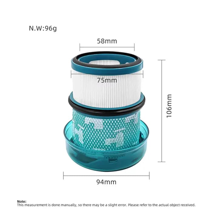 Filtre HEPA Compatible pour (Dyson V16 Piston Animal/Dyson V16