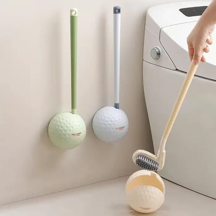 Brosse de toilette avec base