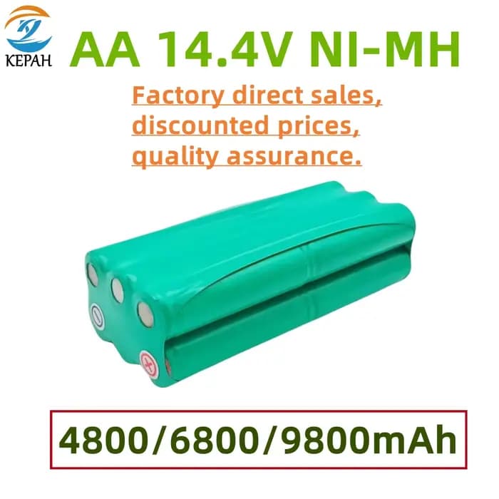 Nouvelle batterie pour aspirateur robot