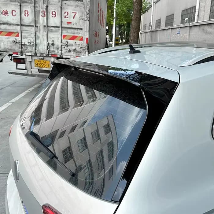Pour Volkswagen Tiguan MK2 2017-2023 Look R-Line Aileron arrière supérieur fixe pour voiture, modification extérieure, accessoire auto