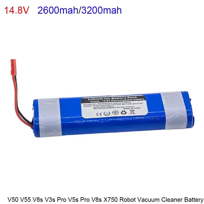 Batterie de bonne qualité pour aspirateur Robot ilife V50 V55 V8s V3s Pro V5s Pro V8s X750