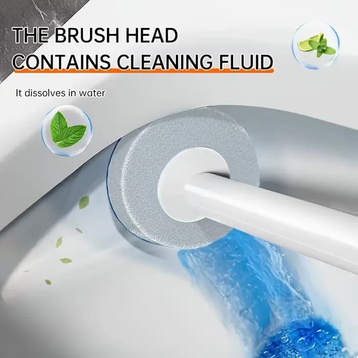 JOYBOS – ensemble de brosses de nettoyage de toilettes murales