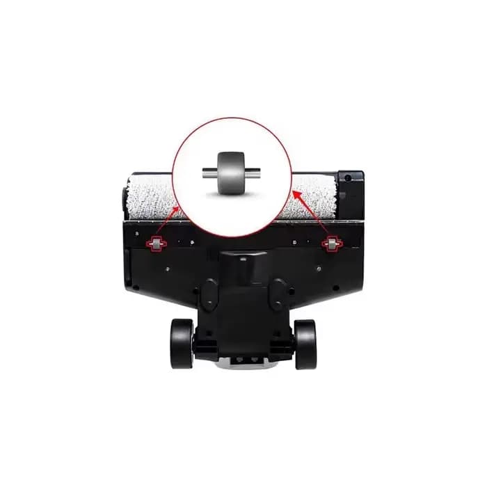Roues d'aspirateur à double usage pour TINECO 2.0 S5/S5 Pro/2.0slim S5 Combo/3.0 floor ONE S6 S7/S7 Pro