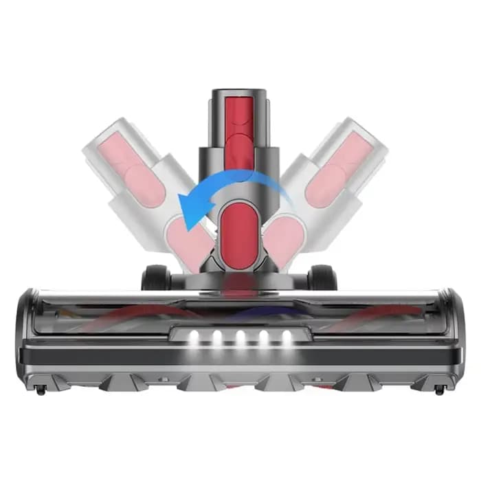 Tête de brosse pour aspirateur Dyson V7 V8 V10 V11 V15