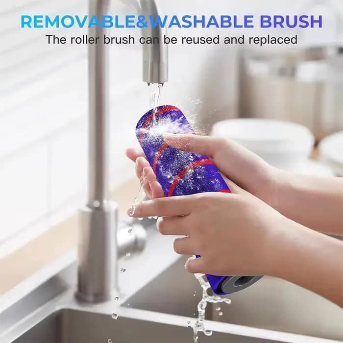 Tête de brosse à rouleau souple pour aspirateur Dyson V7 V8 V10 V11 V15