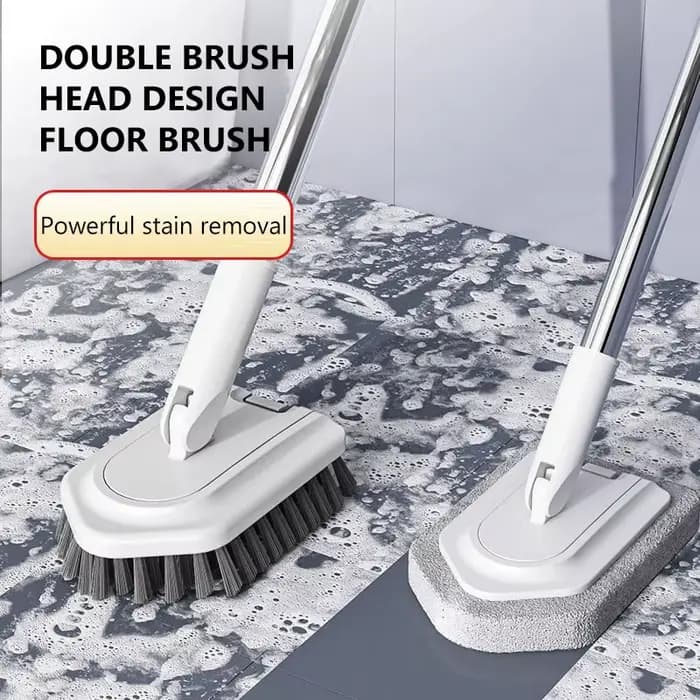 Brosse de nettoyage pour salle de bain 95 cm