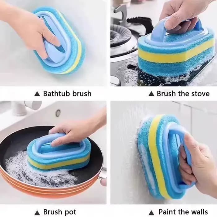 Brosse de nettoyage avec poignée