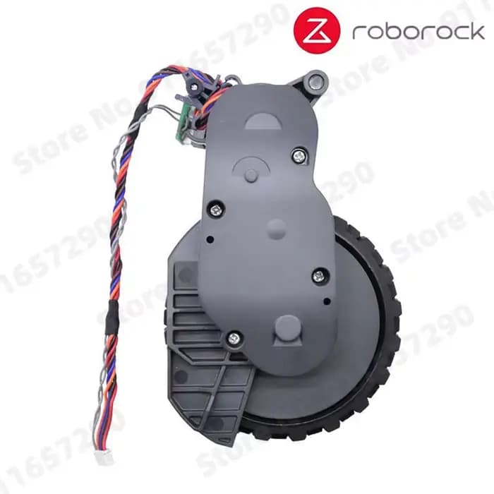 Roborock – roues de marche gauche et droite originales S5 MAX S50 MAX S55 MAX S6 Pure S7