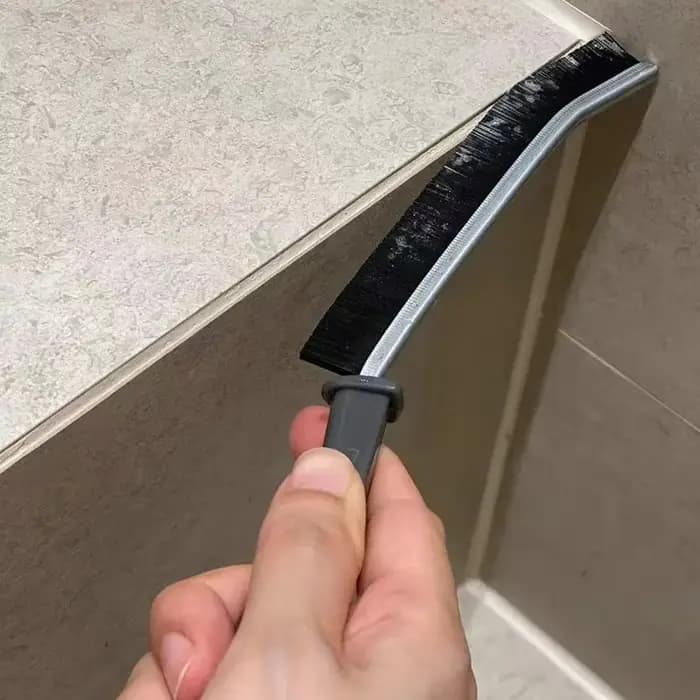 Brosse de nettoyage d'écart de coulis Durable