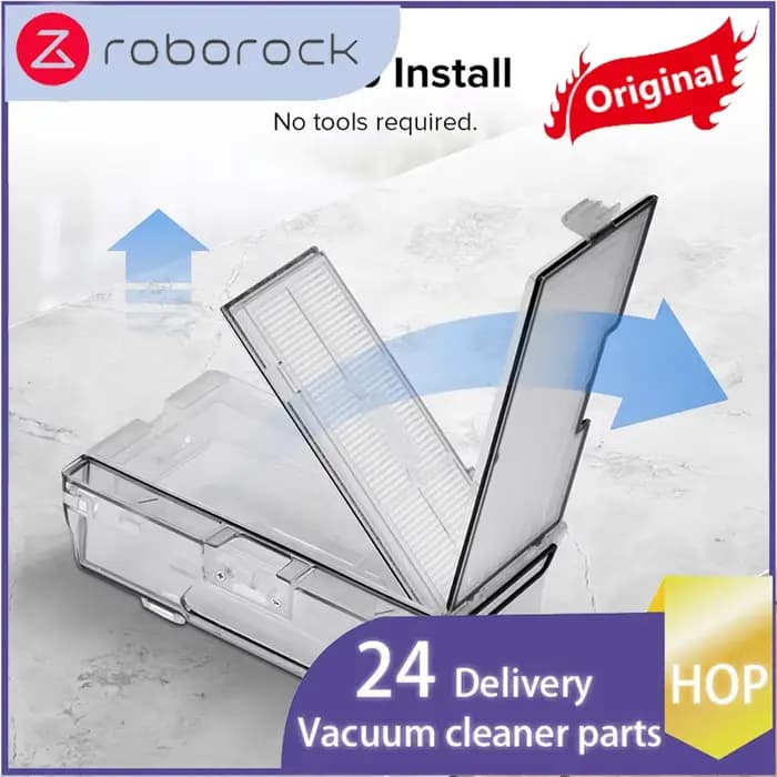 Robots aspirateurs Roborock S8 Pro Ultra/S8+/S8 avec filtre lavable pour S7 Max Ultra/S7/S7+/S7 MaxV Plus/S7MaxV Ultra