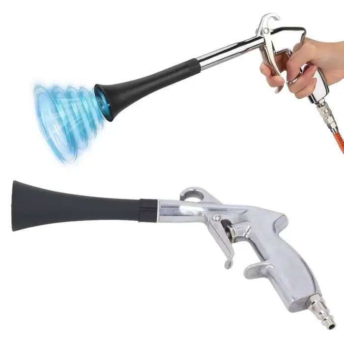 Pistolet Tornador haute pression pour nettoyage à sec de voiture
