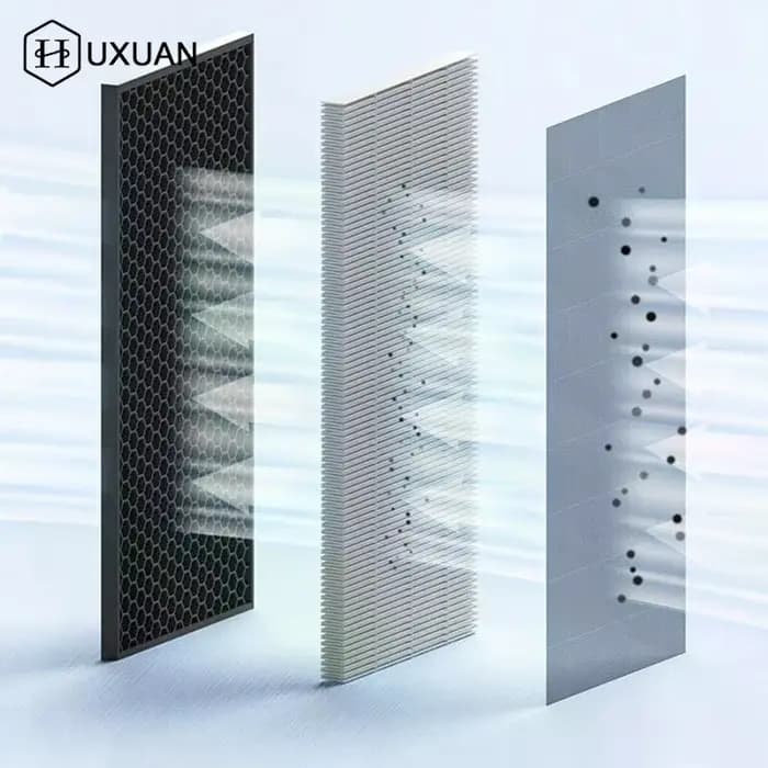 Filtres pour hotte de cuisine, extracteur de maille métallique, filtre d'aération, hottes de cuisine, filtre à huile, accessoires pour hotte de cuisine, plaque Al de séparation d'huile
