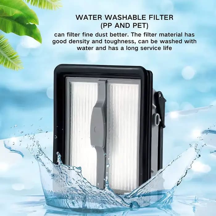 Filtre à rouleau pour brosse principale de remplacement