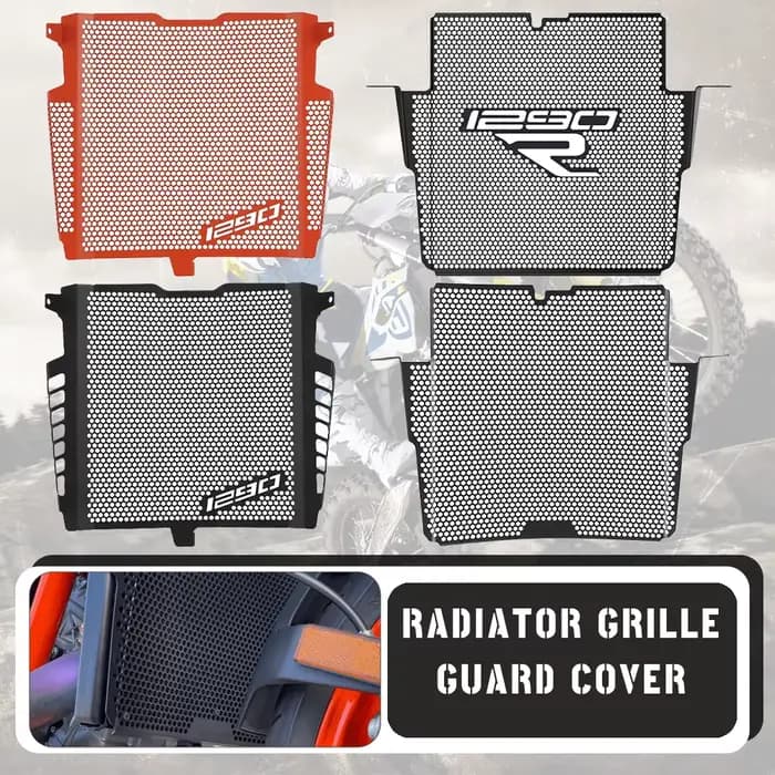 Couvercle de calandre en aluminium pour moto KTM 1290 Super Duke R 2020 2021 2022, accessoire de protection de radiateur, 1290superduker