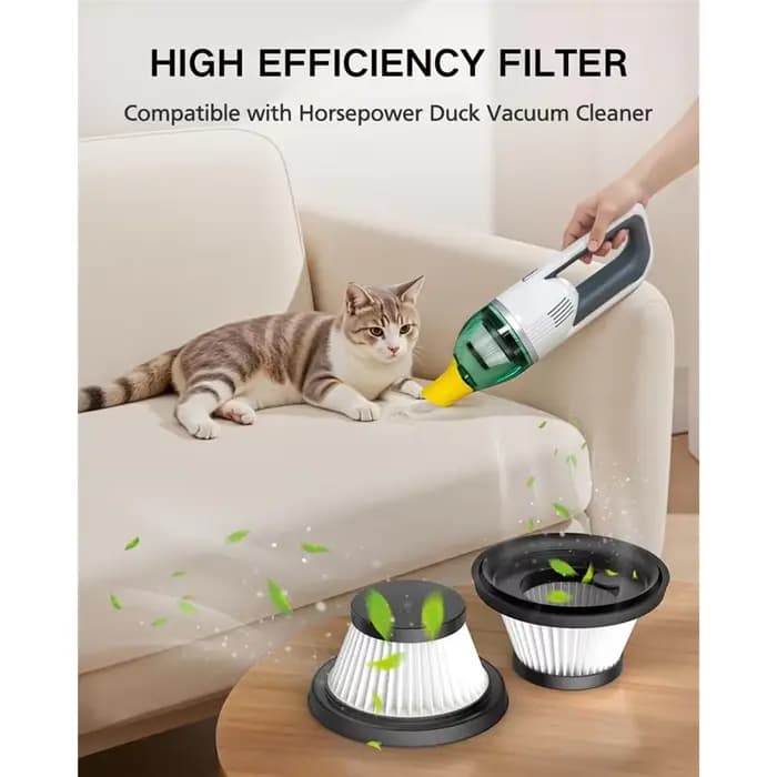 A52Q-filtre d'aspirateur de remplacement lavable et réutilisable