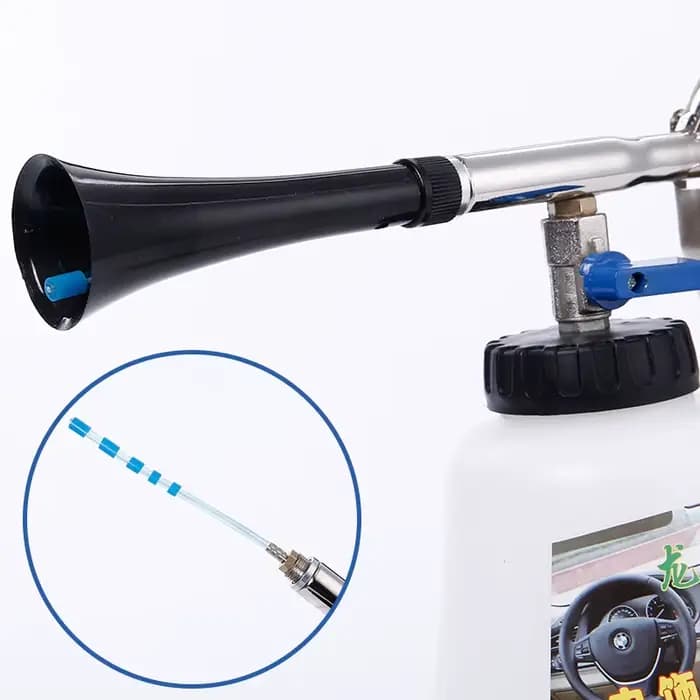 Pistolet de Nettoyage à Sec Haute Pression