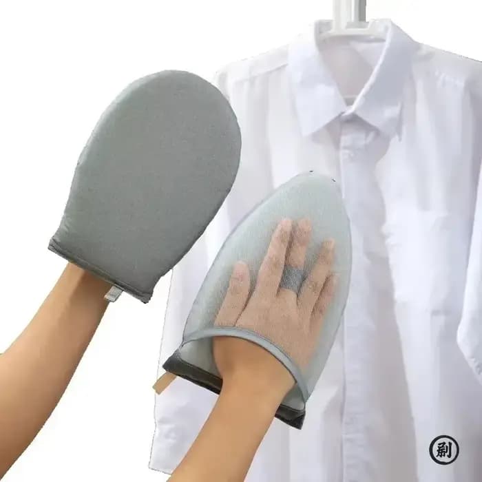 Planche à repasser compacte et portable – Tapis de repassage en tissu avec gant anti-brûlure