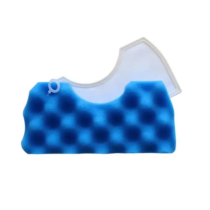 1 ensemble de filtre éponge bleu + 1