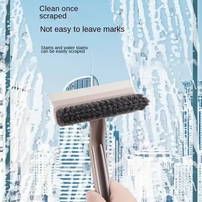 Brosse de nettoyage de crevasses rotative à 360 degrés