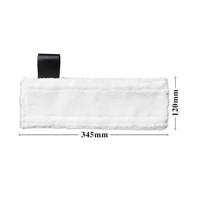 Chiffons de couverture de tête de brosse en tissu pour Karcher SC1 SC2 SC3 SC4 SC5