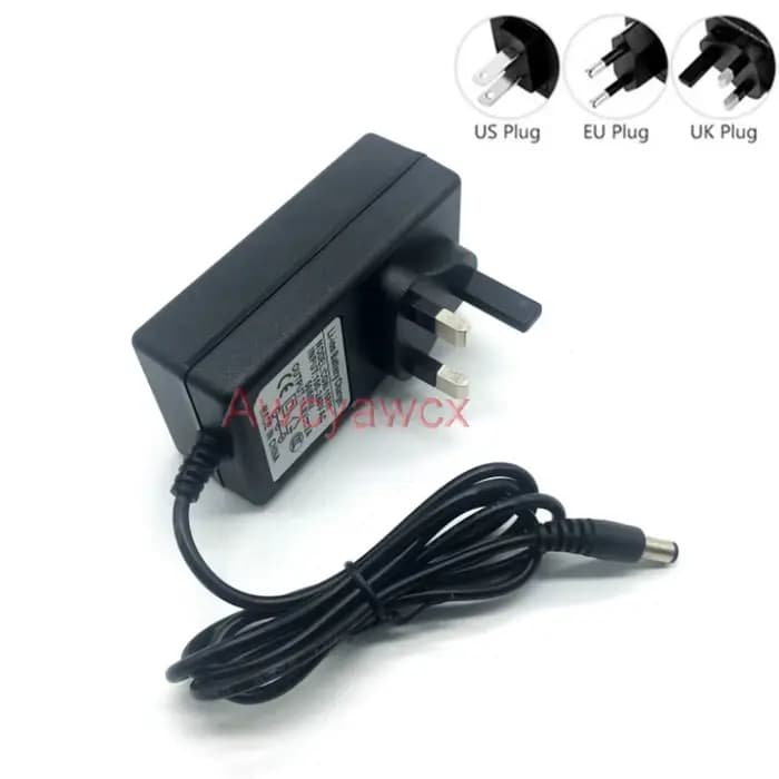 Adaptateur de chargeur AC DC 27V 0.5A 500mA pour aspirateur sans fil Bosch série 4 Flexxo 21.6V BCH3P210