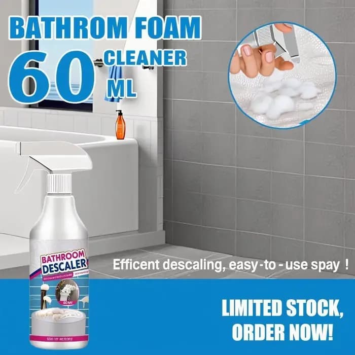 Nettoyant détartrant puissant pour salle de bain