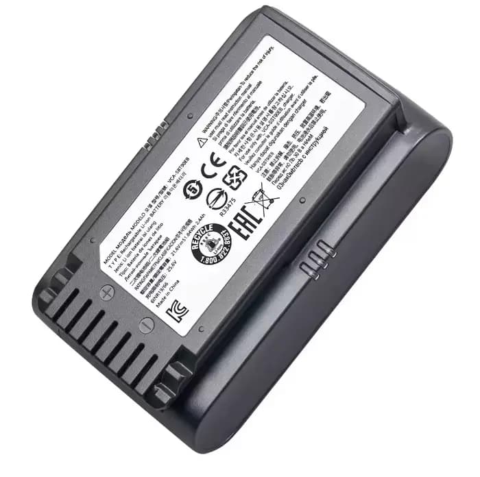100% batterie de balayeuse originale VCA-SBT90 pour Samsung Vs9000 Jet90 Jet75 Jet90E