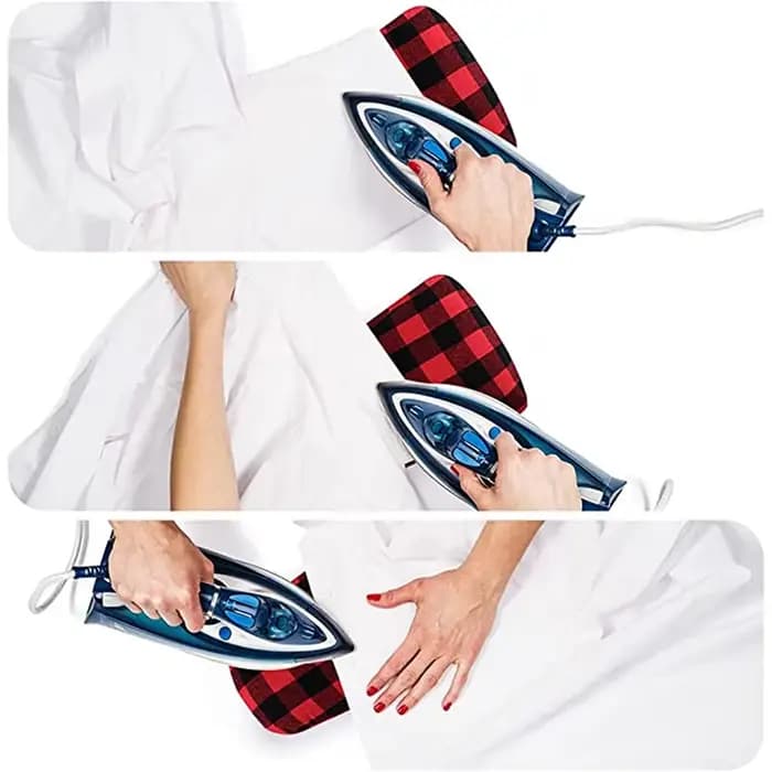 Coussin de repassage à manches initiées pour oreiller