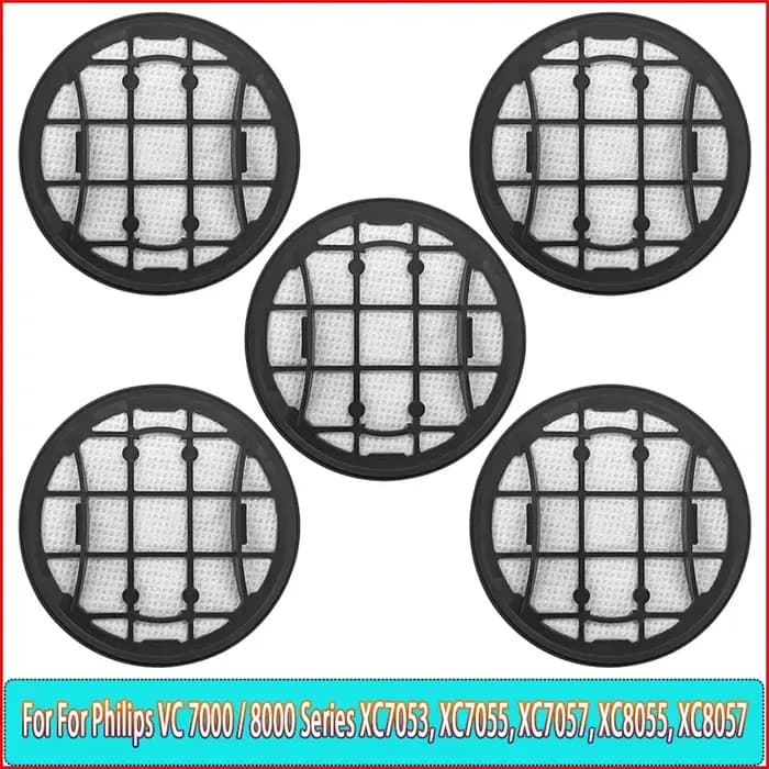 Filtre HEPA compatible avec Philips série VC 7000/8000 XC7053