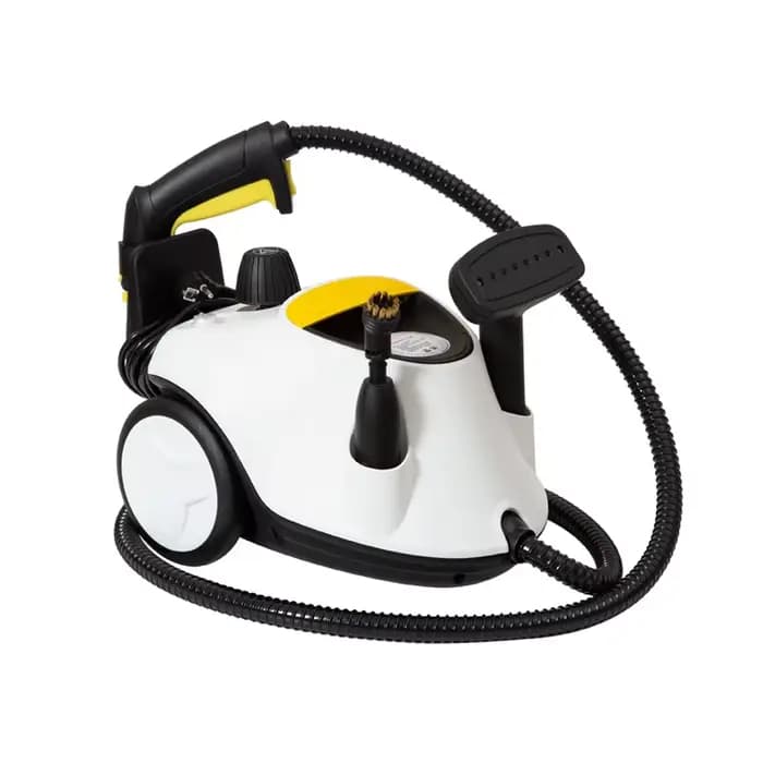 "Nettoyant vapeur professionnel 2100 W – Désinfectant robuste pour les détails de voitures