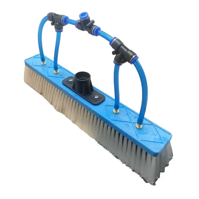 Brosse de nettoyage de panneaux solaires