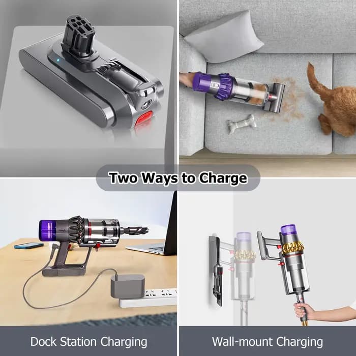 Batterie 25.2V pour aspirateur Dyson V12