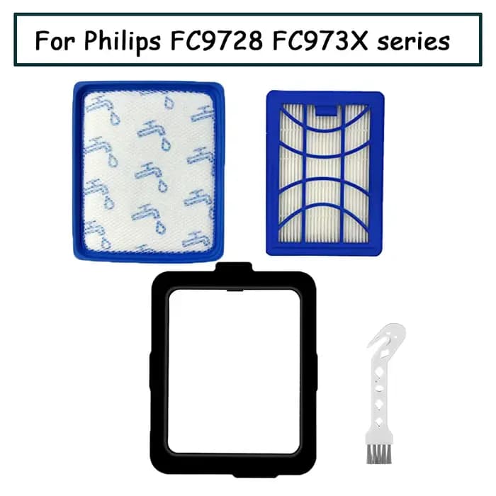 Kit de filtre pré et post-filtre HEPA CP0617 CP0616 FC8003