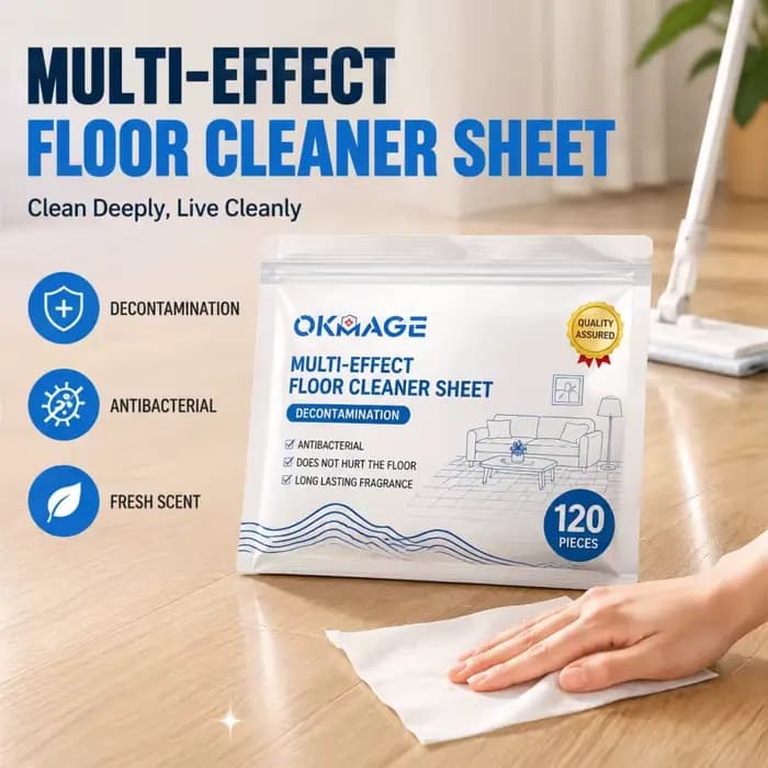 Tablettes nettoyantes multi-surfaces