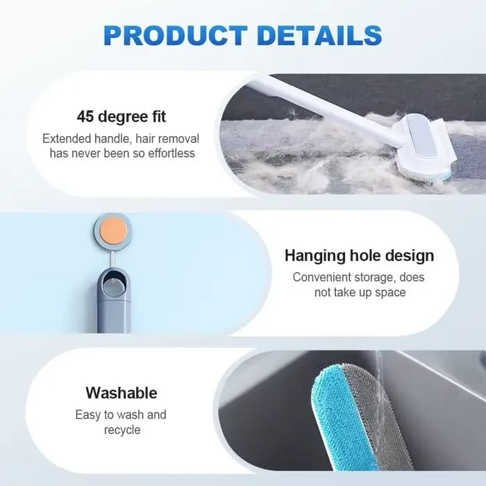 Nettoyeur de peluches multifonction pour animaux de compagnie
