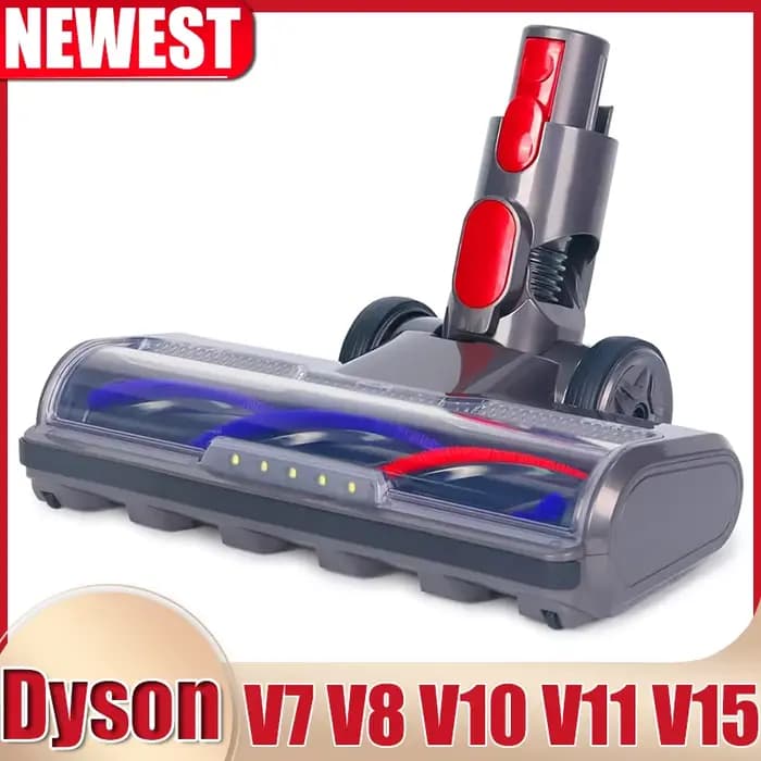 Tête de livre à entraînement direct compatible avec Dyson