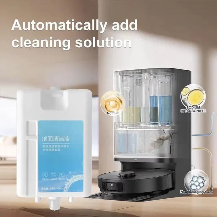 Liquide de nettoyage Dreame pour aspirateurs L20 Ultra/L10 Prime/X10/X20 Pro Plus