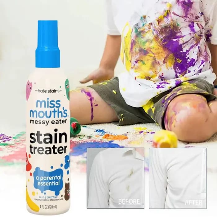 Spray détachant pour tissu