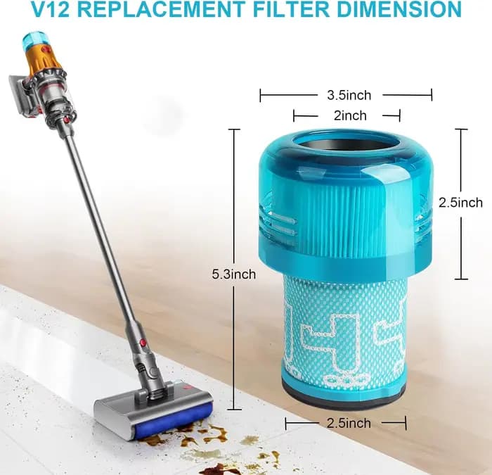 Filtre pour aspirateur Dyson V12 Detect Slim