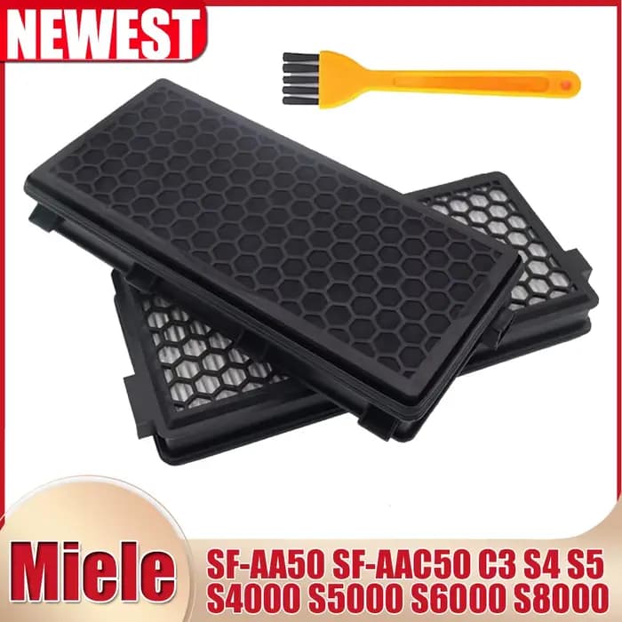 Pour Miele Filtre HEPA AirClean Remplacement Aspirateur elaner