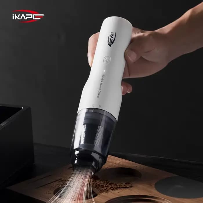 IKAPE Mini aspirateur pour moulin à marc de café batterie Barista accessoires