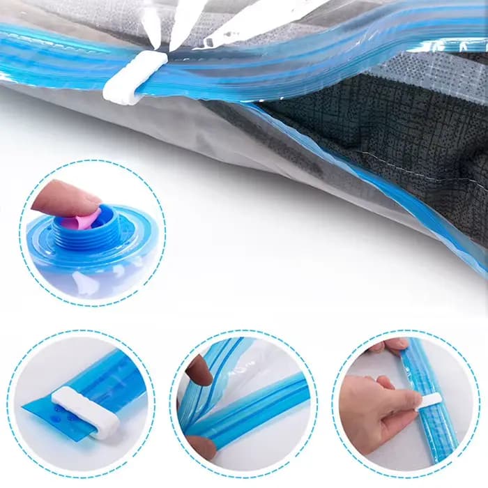 Sacs de rangement sous vide