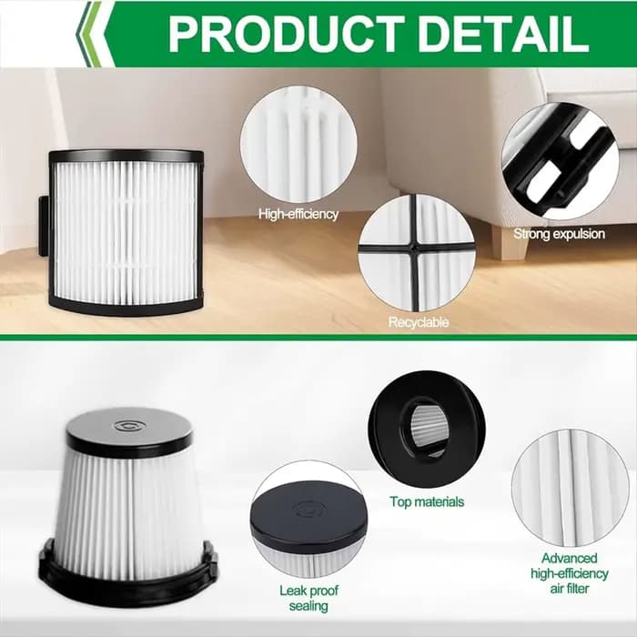 * Filtres d'aspirateur AA60I pour Shark IW3511 IW1111 IW3111C IW3615 IW1615 IW3511AMZ