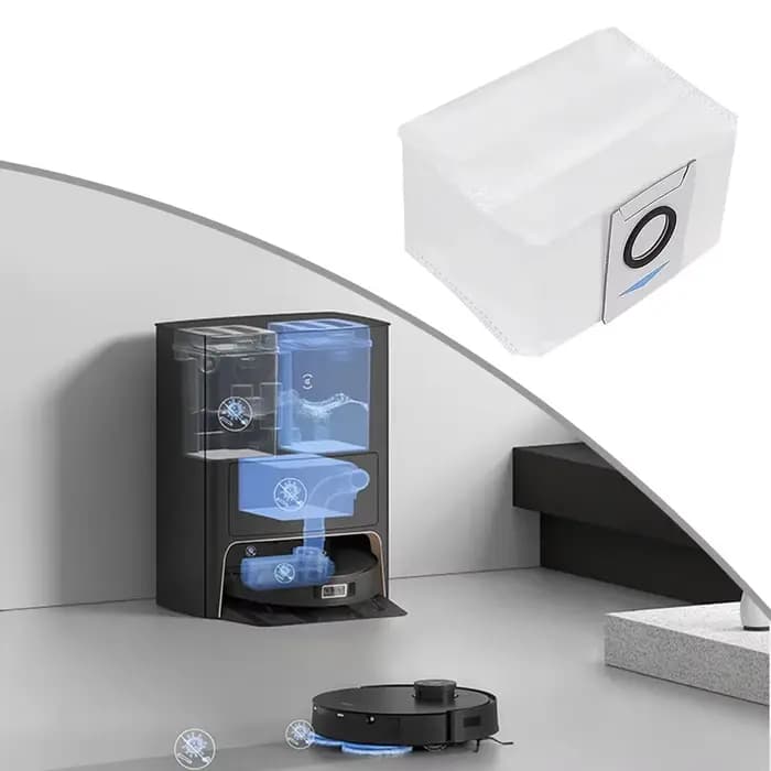 Pièces de sacs à poussière pour aspirateur robot Ecovacs Deebot X1 OMNI T10