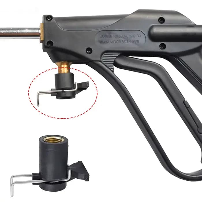Convertisseur de connecteur de tuyau de nettoyeur haute pression pour Karcher Bosche AR Black Decker Patriot Dawoo