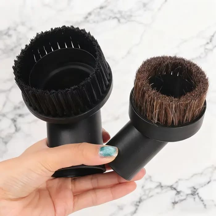 Fixation d'aspirateur noir