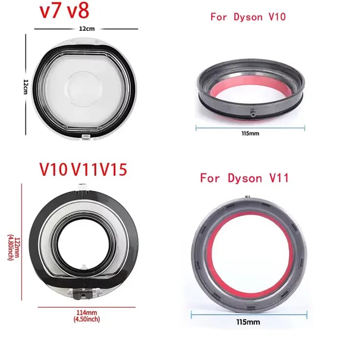 Pour aspirateur Dyson V7 V8 V11 V10 V15