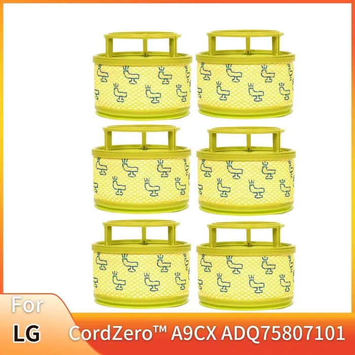 Filtre lavable pour LG
