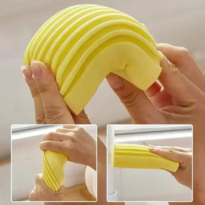 Éponge magique pour manger la poussière